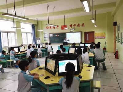 北京市順義區(qū)楊鎮(zhèn)中小承辦面向教育現(xiàn)代化教學(xué)實踐活動，助力區(qū)域教育發(fā)展